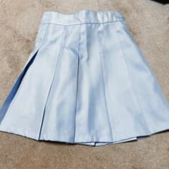 パステルパープル プリーツスカート Mサイズのサムネイル