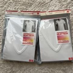 UNIQLO ヒートテックVネックT(半袖)のサムネイル