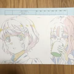 映画　青春ブタ野郎はおでかけシスターの夢を見ない 入場者特典複製原画　古賀＆理央のサムネイル