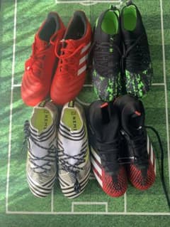 最終値下げ　サッカースパイク　25.5cm まとめ売りのサムネイル