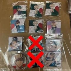男子高校生、はじめての　缶バッジセットのサムネイル