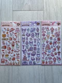 キャンディーステッカー　サンリオ3枚セットのサムネイル