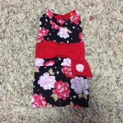 犬服 浴衣 3Sのサムネイル