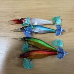 常吉 ハマシャッド HAMA SHAD LR-T 81S 4個セット - メルカリ