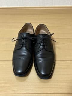 SCOTCH GRAIN F-0338 ストレートチップ ブラック 24.5cmのサムネイル