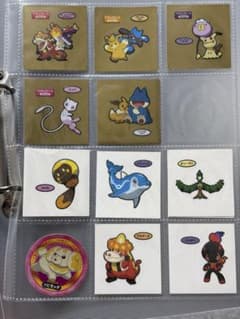 ポケモンシール　11枚セットのサムネイル
