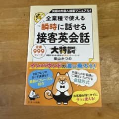 【音声ダウンロード付き】全業種で使える 瞬時に話せる 接客英会話 大特訓のサムネイル