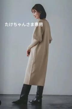 たけちゃんさま専用【 NOBLE 】バルーンスリーブワンピースのサムネイル
