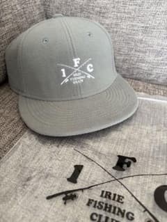 IRIE FISHING CLUB フリース キャップ グレー - メルカリ