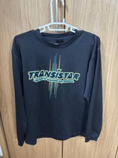 TRANSISTAR ハンドボールシャツ 黒 201のサムネイル