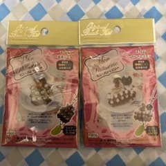 33 ケーキ　ビーズキット 2点セット　藤久のサムネイル