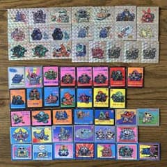 SDガンダム レトロマグネット57枚セット バンダイ BANDAI - メルカリ