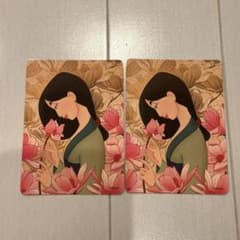 ディズニーストア じゃんけんカード ムーラン