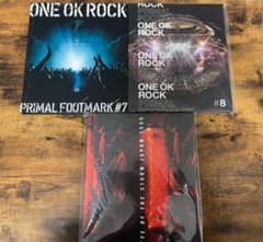 ONE OK ROCK PRIMAL FOOT MARK ♯7〜9のサムネイル
