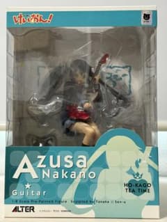 アルター 1/8 スケールフィギュア けいおん！ 中野 梓 開封済 - メルカリ