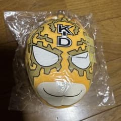 大阪プロレスフェイスがま口　ＫＩＤのサムネイル