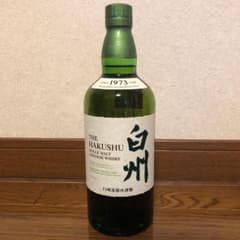 サントリー シングルモルトウイスキー [白州] 700mlのサムネイル