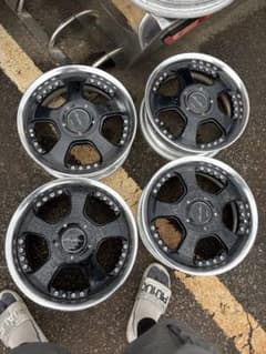 今日限定価格❗️work Euroline FS WIDE 希少 今日限定価格❗️work Euroline FS WIDE 希少 - メルカリ