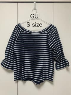 GU ストライプ リボン付き Sサイズのサムネイル