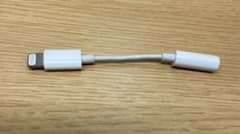 Apple イヤホン 変換アダプターのサムネイル