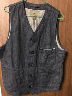 Nigel Cabourn WORKER VESTのサムネイル
