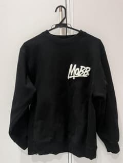 MOBB スウェット トレーナー ブラック Mサイズのサムネイル