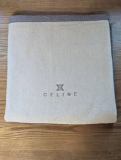 CELINE ベージュ ブランケット - メルカリ