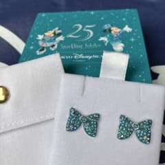 ディズニーシー 25周年 ピアス アグラバーマーケットプレイス