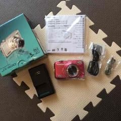 美品★FINEPIX JX400ピンクのサムネイル