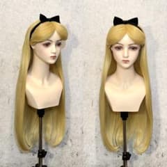 ふしぎの国のアリス ウィッグ コスプレ Dハロ 仮装 - メルカリ
