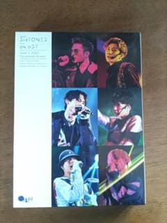 SixTONES 初回盤 oneST DVDのサムネイル