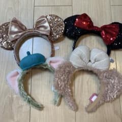 ディズニー カチューシャセット - メルカリ