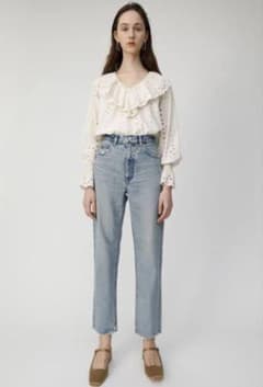 MOUSSY デニム　25インチのサムネイル