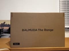 BALMUDA The RangeオーブンレンジK09A-BK Black 保証のサムネイル