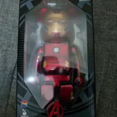 BE@RBRICK400% IRONMANのサムネイル