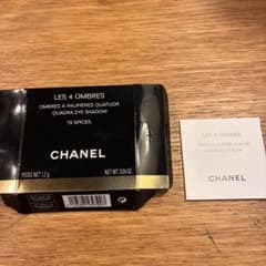 CHANEL 】LES 4 OMBRES 79 SPICES 空き箱 - メルカリ