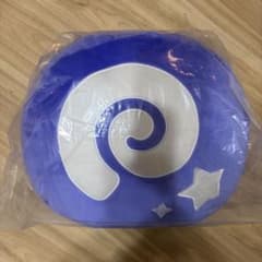 あつまれ　どうぶつの森　クッション　化石