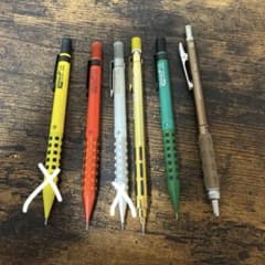 ぺんてるシャーペン4本まとめ売りのサムネイル