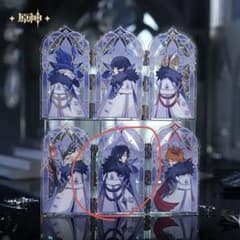 原神 厳霜と狂焔シリーズ アクリルスタンド 富者 - メルカリ