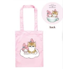 【値下げ】マイメロディトートバッグ mofusand × サンリオキャラクターズ