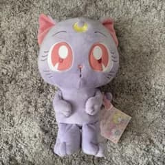 세일러 문 루나 봉제 인형