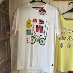 최종 가격" 미착용 포켓몬 티셔츠 2019 UNIQLO 콜라보 XL 유니클로