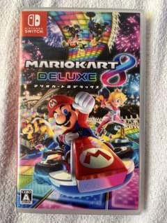 Nintendo Switch　マリオカート8 デラックスのサムネイル