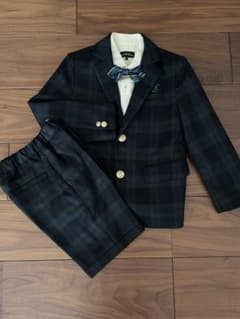 グリーンレーベルリラクシング☆スーツセット☆120cm - メルカリ