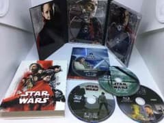 스타 워즈 / 마지막 제다이 US 한정 사양 일본 국내판 Blu-ray4K, 3D