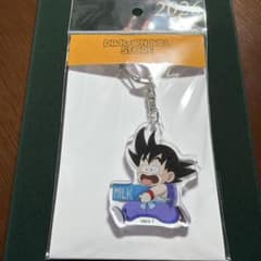 ドラゴンボール アクリルキーホルダー ヒストリー 孫悟空 VOL.2のサムネイル