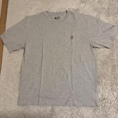 Carhartt ポケットTシャツ グレー Lのサムネイル
