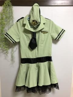 ハロウィン　コスプレ　警察官　ポリスのサムネイル