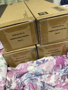 テイマーズエヴォリューションボックス　未開封品4個セットのサムネイル