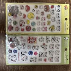 RUNE PUKPUK JELLY シール 2枚セットのサムネイル